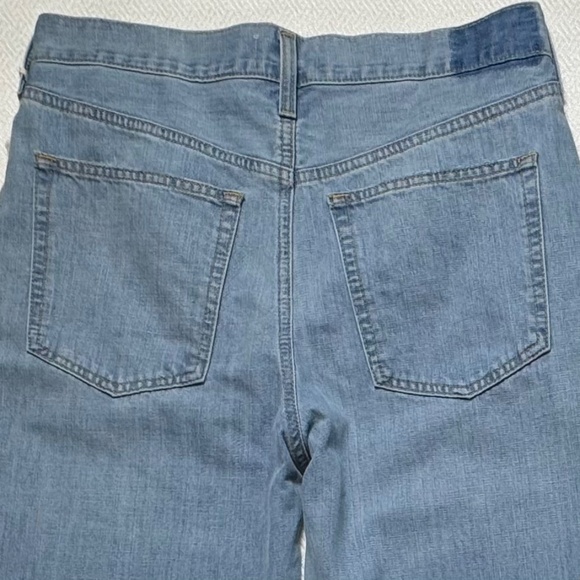 NWT Ética Stanton High-Rise Relaxed Cuff Jeans Women's W29 L32 - Picture 7 of 9